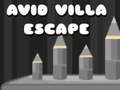 Leikur Avid Villa Escape á netinu