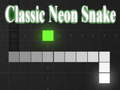 Leikur Klassískur Neon Snake  á netinu