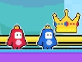Leikur Jelly Bros rautt og blátt  á netinu