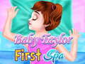 Leikur Baby Taylor First Spa á netinu