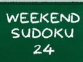 Leikur Sudoku helgarinnar 24  á netinu