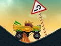 Leikur Monster Trucks leikur fyrir krakka  á netinu