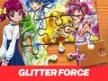 Leikur Glitter Force Jigsaw þraut á netinu