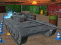 Leikur Tank bílastæði 3D Sim  á netinu
