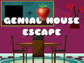 Leikur Genial House Escape á netinu