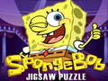 Leikur Spongebob púsluspil á netinu