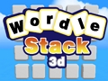 Leikur Wordle Stack 3D á netinu