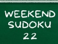 Leikur Sudoku helgarinnar 22  á netinu