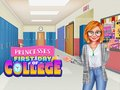 Leikur Princess First Days Of College  á netinu