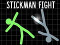 Leikur Stickman bardagi  á netinu