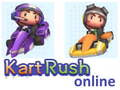 Leikur Kart Rush á netinu  á netinu