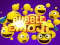 Leikur Bubble emoji á netinu