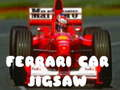 Leikur Ferrari bíll jigsaw  á netinu