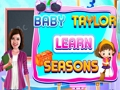 Leikur Baby Taylor Lærðu árstíðir  á netinu