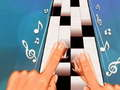 Leikur Piano Magic Tiles Heitt lag  á netinu