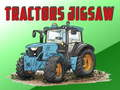 Leikur Dráttarvélar Jigsaw  á netinu