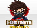 Leikur Fortnite þrautir  á netinu