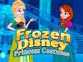 Leikur Frosinn Disney prinsessubúningur  á netinu