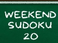 Leikur Sudoku helgarinnar 20  á netinu