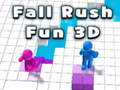 Leikur Fall Rush Fun 3d á netinu