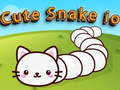 Leikur Sætur Snake io  á netinu