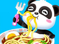 Leikur Kínverskar uppskriftir Little Panda  á netinu