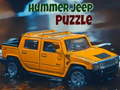Leikur Hummer jeppa þraut  á netinu