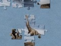 Leikur Brontosaurus púsluspil  á netinu