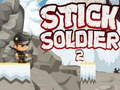 Leikur Stick Soldier 2 á netinu