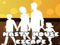 Leikur Nasty House flýja á netinu