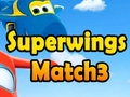 Leikur Superwings Match3 á netinu