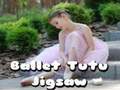 Leikur Ballett Tutu Jigsaw  á netinu