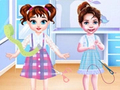 Leikur Baby Taylor Fashion Pinafore kjóll  á netinu