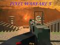 Leikur Pixel Warfare 5 á netinu
