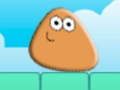 Leikur POU hlaupari á netinu