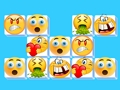 Leikur Emoji tenging á netinu
