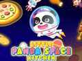 Leikur Little Panda Space Eldhús  á netinu