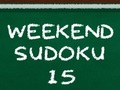 Leikur Sudoku helgarinnar 15  á netinu
