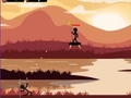 Leikur Stickman: Bardaginn á netinu