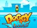Leikur Doggie Dive á netinu