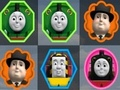 Leikur Thomas and Friends 3 í röð  á netinu