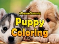 Leikur 4GameGround hvolpa litarefni  á netinu