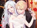 Leikur Anime Couples Princess klæða sig upp  á netinu