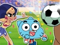 Leikur Gumball Vítaspyrna  á netinu