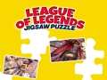 Leikur League of Legends Jigsaw Puzzle á netinu