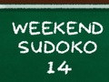Leikur Sudoku helgar 14  á netinu