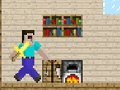Leikur Noobcraft House Escape á netinu