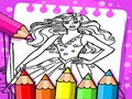 Leikur Barbie litabók  á netinu