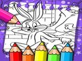 Leikur Bugs Bunny litabók  á netinu
