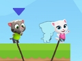 Leikur Tom og Angela Jump  á netinu